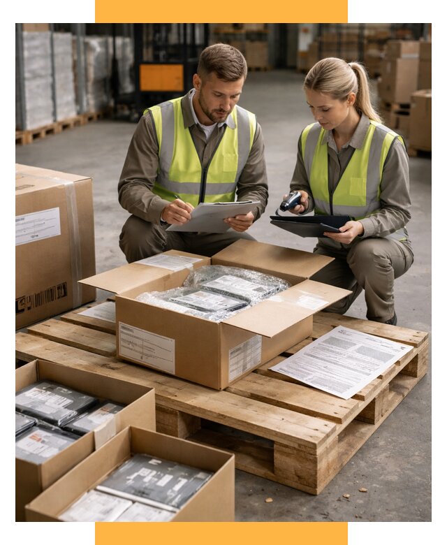 Инспекция товара перед отправкой от 4664 р. | СетСервис-Кнв