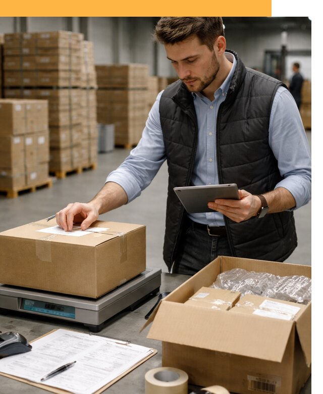 Инспекция товара перед отправкой контроль качества и комплектации от 4664 руб