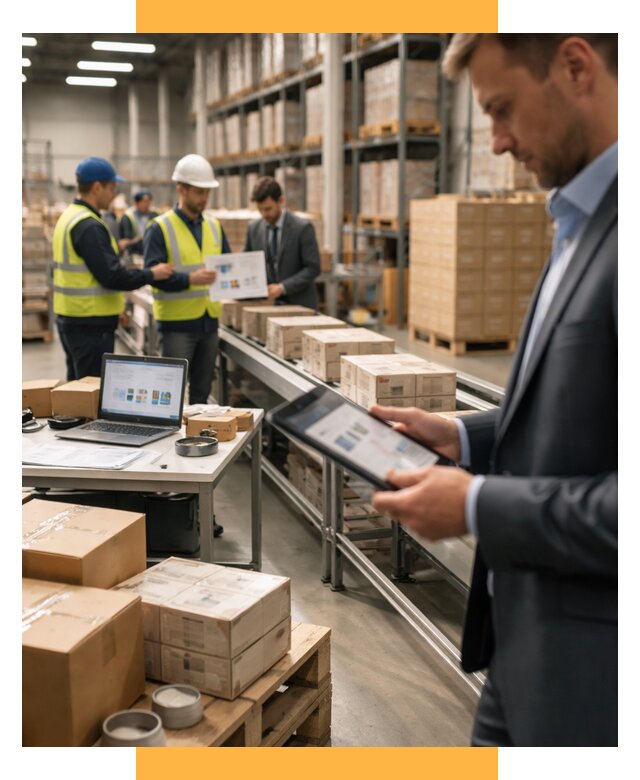 Инспекция фабрики за рубежом от 15546 р. от СетСервис-Кнв