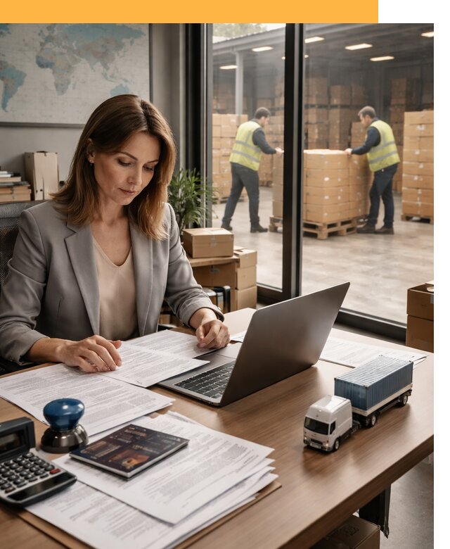 Импорт через третьи страны с таможенным оформлением от 25910 руб.