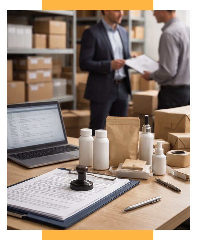 Сертификация импортных товаров под ключ от 12437 р., СетСервис-Кнв