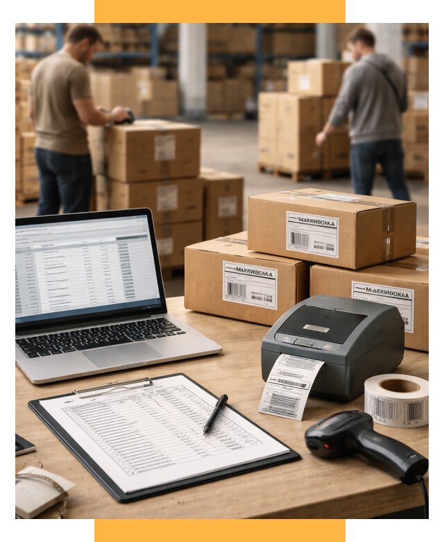 Маркировка импортных товаров от 4664 р. под ключ, СетСервис-Кнв
