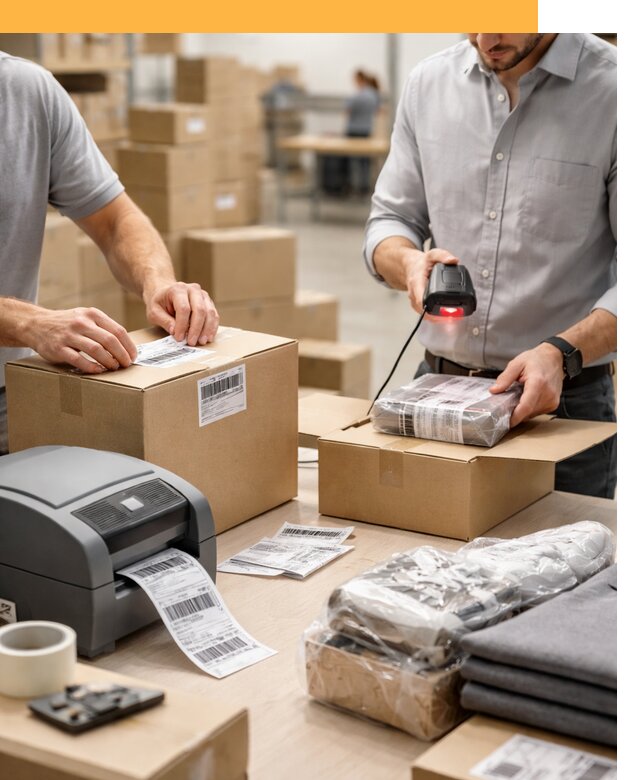 Маркировка импортных товаров от 4664 руб., полное оформление