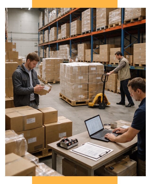 Склад консолидации в Китае и сборный склад от 6737 р. | СетСервис-Кнв