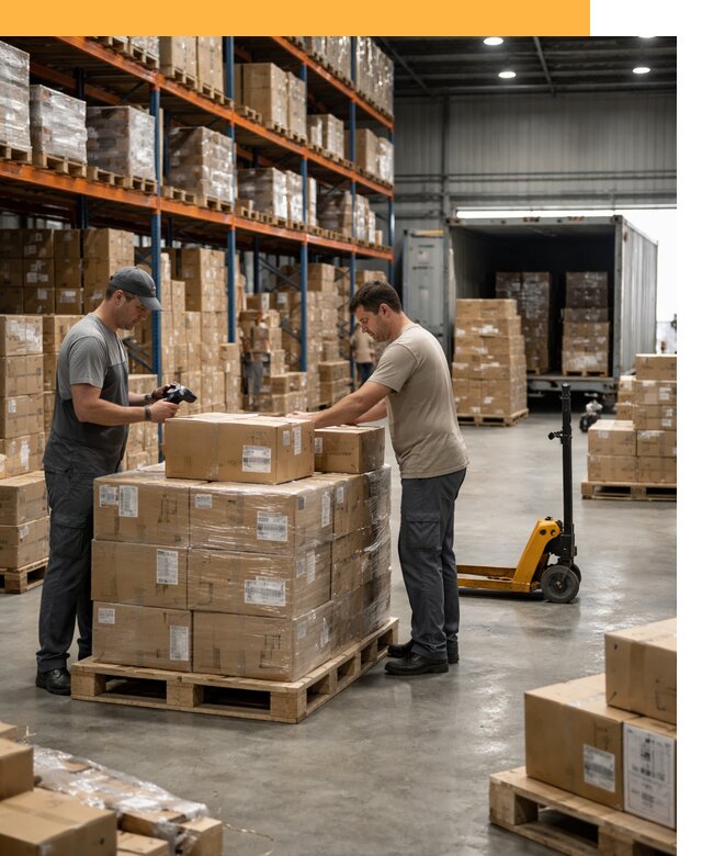 Склад консолидации в Турции прием хранение и экспорт грузов от 5700 руб